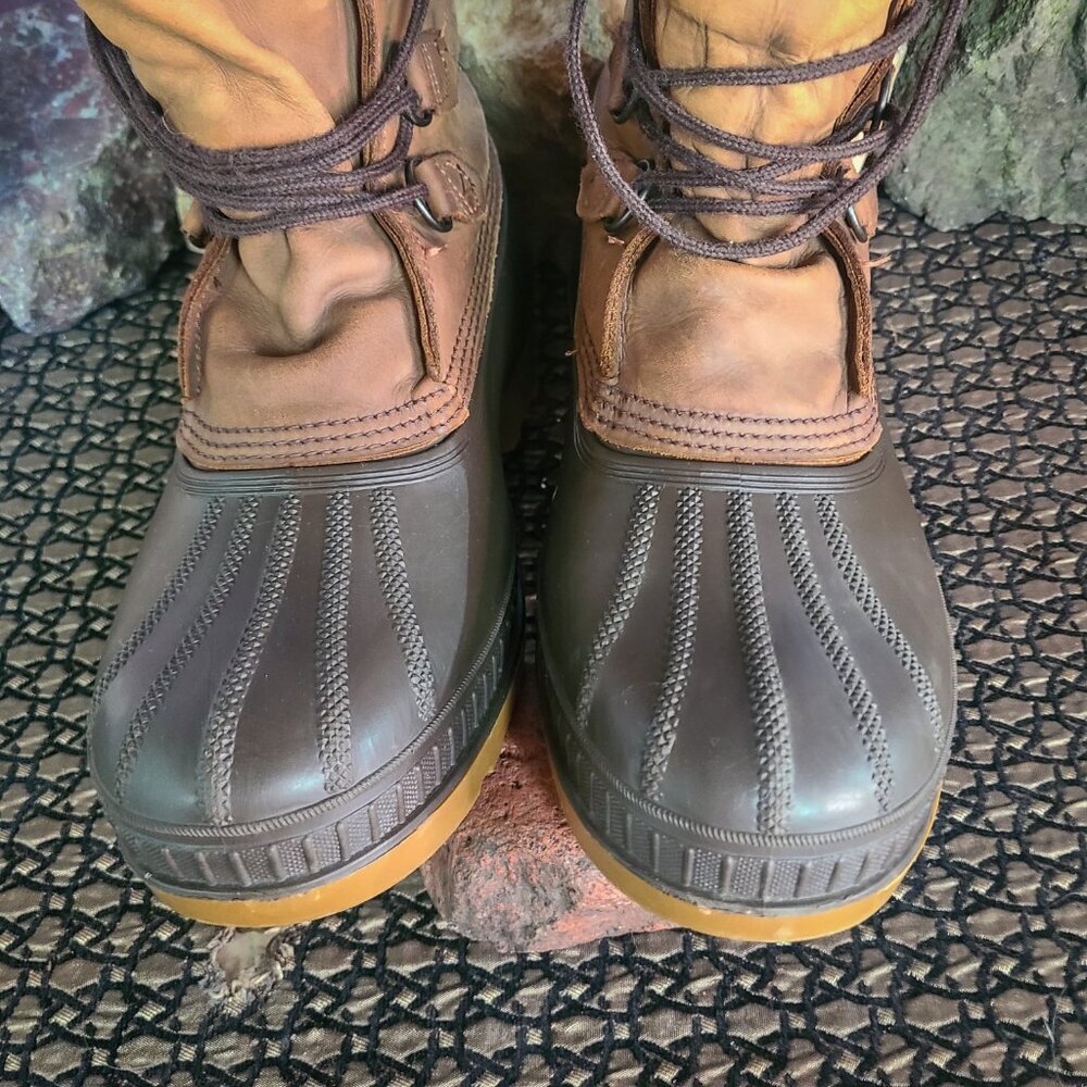 Sorel Mens BADGER Duck Boots sz 9 Canada - Picture 13 of 16